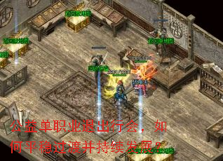 公益单职业退出行会,如何平稳过渡并持续发展? 公益单职业退出行会,如何平稳过渡并持续发展?