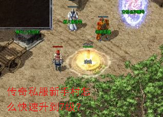 传奇私服新手村怎么快速升到7级? 传奇私服新手村怎么快速升到7级?