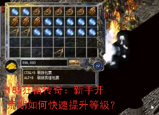 185狂雷传奇:新手开荒期如何快速提升等级? 185狂雷传奇:新手开荒期如何快速提升等级?