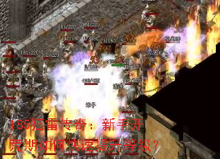 185狂雷传奇:新手开荒期如何快速提升等级? 185狂雷传奇:新手开荒期如何快速提升等级?