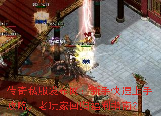 传奇私服发布网:新手快速上手攻略,老玩家回归福利指南? 传奇私服发布网:新手快速上手攻略,老玩家回归福利指南?