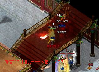 传奇SF开服玩什么职业好? 传奇SF开服玩什么职业好?