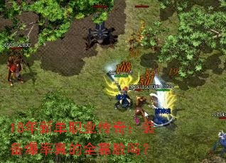 18年新单职业传奇:装备爆率真的全靠脸吗? 18年新单职业传奇:装备爆率真的全靠脸吗?