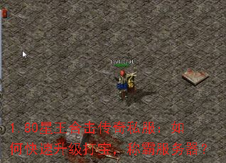 1.80星王合击传奇私服:如何快速升级打宝,称霸服务器? 1.80星王合击传奇私服:如何快速升级打宝,称霸服务器?