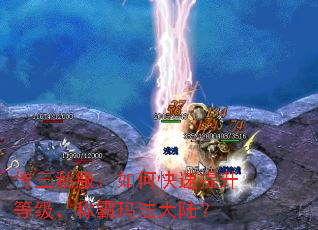 传三私服:如何快速提升等级,称霸玛法大陆? 传三私服:如何快速提升等级,称霸玛法大陆?