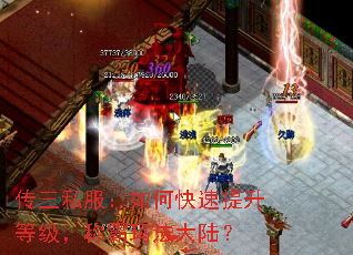 传三私服:如何快速提升等级,称霸玛法大陆? 传三私服:如何快速提升等级,称霸玛法大陆?