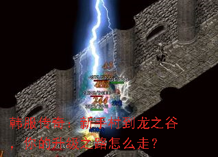 韩服传奇:新手村到龙之谷,你的升级之路怎么走? 韩服传奇:新手村到龙之谷,你的升级之路怎么走?