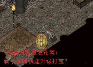 185传奇私服发布网:新手如何快速升级打宝? 185传奇私服发布网:新手如何快速升级打宝?