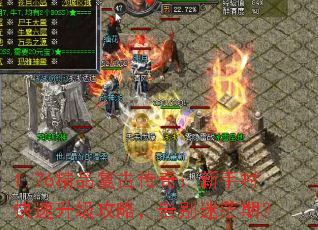 1.76精品复古传奇:新手村快速升级攻略,告别迷茫期? 1.76精品复古传奇:新手村快速升级攻略,告别迷茫期?