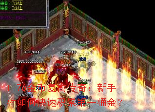 1.76金币复古传奇:新手村如何快速积累第一桶金? 1.76金币复古传奇:新手村如何快速积累第一桶金?