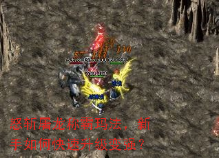 怒斩屠龙称霸玛法,新手如何快速升级变强? 怒斩屠龙称霸玛法,新手如何快速升级变强?