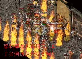 怒斩屠龙称霸玛法,新手如何快速升级变强? 怒斩屠龙称霸玛法,新手如何快速升级变强?