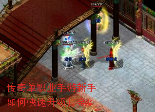 传奇单职业手游新手如何快速升级打金? 传奇单职业手游新手如何快速升级打金?