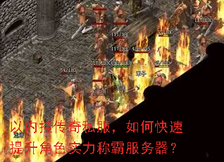 以内挂传奇私服,如何快速提升角色实力称霸服务器? 以内挂传奇私服,如何快速提升角色实力称霸服务器?
