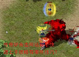 传奇SF合击网站新手快速上手攻略有哪些技巧? 传奇SF合击网站新手快速上手攻略有哪些技巧?