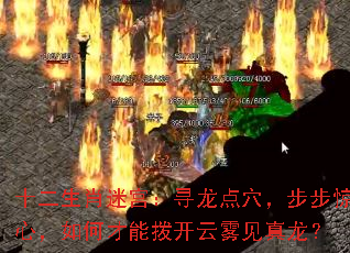 十二生肖迷宫:寻龙点穴,步步惊心,如何才能拨开云雾见真龙? 十二生肖迷宫:寻龙点穴,步步惊心,如何才能拨开云雾见真龙?