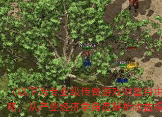 (以下为专业级传奇游戏财富自由实现攻略,从产业经济学角度解析收益模式) (以下为专业级传奇游戏财富自由实现攻略,从产业经济学角度解析收益模式)