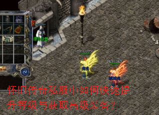 怀旧传奇私服中如何快速提升等级与获取高级装备? 怀旧传奇私服中如何快速提升等级与获取高级装备?