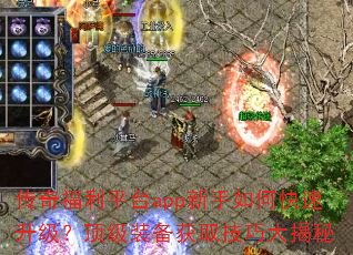 传奇福利平台app新手如何快速升级?顶级装备获取技巧大揭秘 传奇福利平台app新手如何快速升级?顶级装备获取技巧大揭秘