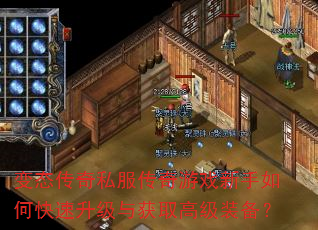 变态传奇私服传奇游戏新手如何快速升级与获取高级装备? 变态传奇私服传奇游戏新手如何快速升级与获取高级装备?