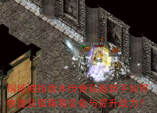 铜域戒指版本传奇私服新手如何快速获取稀有装备与提升战力? 铜域戒指版本传奇私服新手如何快速获取稀有装备与提升战力?