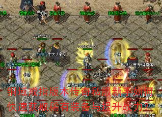 铜域戒指版本传奇私服新手如何快速获取稀有装备与提升战力? 铜域戒指版本传奇私服新手如何快速获取稀有装备与提升战力?