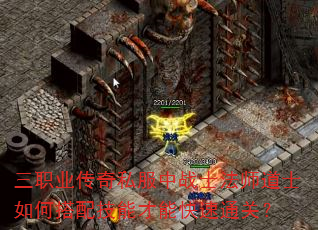 三职业传奇私服中战士法师道士如何搭配技能才能快速通关? 三职业传奇私服中战士法师道士如何搭配技能才能快速通关?