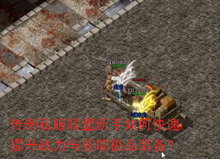 传奇私服联盟新手如何快速提升战力与获取极品装备? 传奇私服联盟新手如何快速提升战力与获取极品装备?