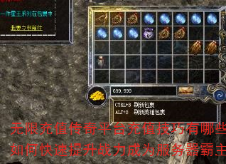 无限充值传奇平台充值技巧有哪些?如何快速提升战力成为服务器霸主? 无限充值传奇平台充值技巧有哪些?如何快速提升战力成为服务器霸主?