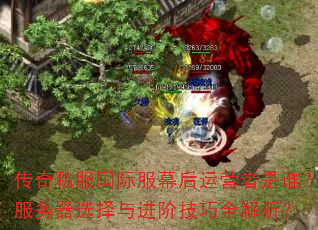 传奇私服国际服幕后运营者是谁?服务器选择与进阶技巧全解析? 传奇私服国际服幕后运营者是谁?服务器选择与进阶技巧全解析?