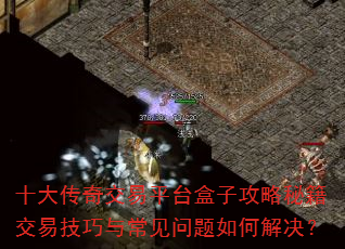 十大传奇交易平台盒子攻略秘籍交易技巧与常见问题如何解决? 十大传奇交易平台盒子攻略秘籍交易技巧与常见问题如何解决?