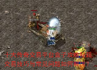 十大传奇交易平台盒子攻略秘籍交易技巧与常见问题如何解决? 十大传奇交易平台盒子攻略秘籍交易技巧与常见问题如何解决?
