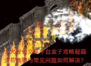 十大传奇交易平台盒子攻略秘籍交易技巧与常见问题如何解决? 十大传奇交易平台盒子攻略秘籍交易技巧与常见问题如何解决?