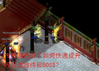 传奇游戏新手如何快速提升等级击败终极BOSS? 传奇游戏新手如何快速提升等级击败终极BOSS?
