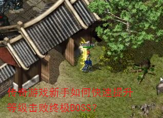 传奇游戏新手如何快速提升等级击败终极BOSS? 传奇游戏新手如何快速提升等级击败终极BOSS?