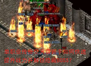 ��ְҵ���������������ο�������ս������������BOSS��
