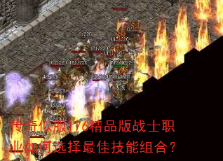 传奇似服176精品版战士职业如何选择最佳技能组合? 传奇似服176精品版战士职业如何选择最佳技能组合?
