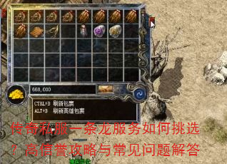 传奇私服一条龙服务如何挑选?高信誉攻略与常见问题解答 传奇私服一条龙服务如何挑选?高信誉攻略与常见问题解答