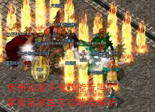 传奇私服不充钱能玩吗?零氪玩家生存攻略全解析 传奇私服不充钱能玩吗?零氪玩家生存攻略全解析