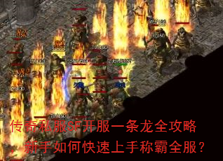 传奇私服SF开服一条龙全攻略,新手如何快速上手称霸全服? 传奇私服SF开服一条龙全攻略,新手如何快速上手称霸全服?