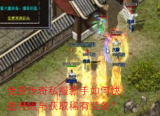 免费传奇私服新手如何快速升级与获取稀有装备? 免费传奇私服新手如何快速升级与获取稀有装备?