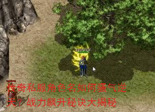 传奇私服角色名如何骚气逆天?战力飙升秘诀大揭秘 传奇私服角色名如何骚气逆天?战力飙升秘诀大揭秘