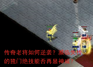 传奇老将如何逆袭?濒临失传的独门绝技能否再显神威? 传奇老将如何逆袭?濒临失传的独门绝技能否再显神威?