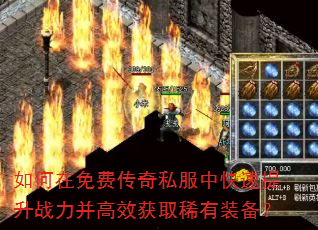 如何在免费传奇私服中快速提升战力并高效获取稀有装备? 如何在免费传奇私服中快速提升战力并高效获取稀有装备?