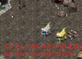 变态复古传奇私服中如何快速刷到极品装备?职业选择有诀窍吗? 变态复古传奇私服中如何快速刷到极品装备?职业选择有诀窍吗?
