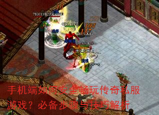 手机端如何安全畅玩传奇私服游戏?必备步骤与技巧解析 手机端如何安全畅玩传奇私服游戏?必备步骤与技巧解析
