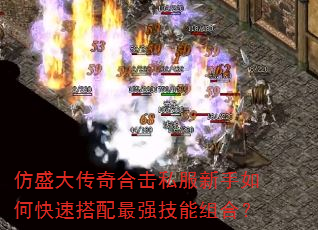 仿盛大传奇合击私服新手如何快速搭配最强技能组合? 仿盛大传奇合击私服新手如何快速搭配最强技能组合?
