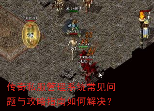 传奇私服管理系统常见问题与攻略指南如何解决? 传奇私服管理系统常见问题与攻略指南如何解决?