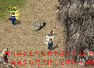 传奇单职业私服新手如何快速升级?装备获取与技能搭配攻略大解析 传奇单职业私服新手如何快速升级?装备获取与技能搭配攻略大解析