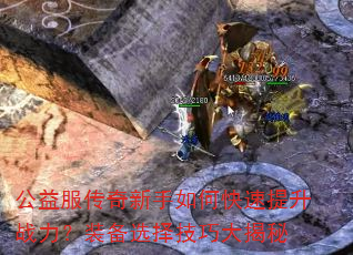 公益服传奇新手如何快速提升战力?装备选择技巧大揭秘 公益服传奇新手如何快速提升战力?装备选择技巧大揭秘
